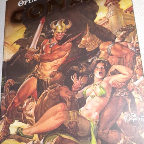 Conan comic legendary adventures by Anubis new