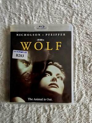 Wolf Blu-Ray used with Greek subtitles