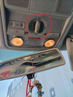 Διακόπτης ηλιοροφής για VW Passat Golf Bora Jetta 2006-2012 καινούργιος aftermarket