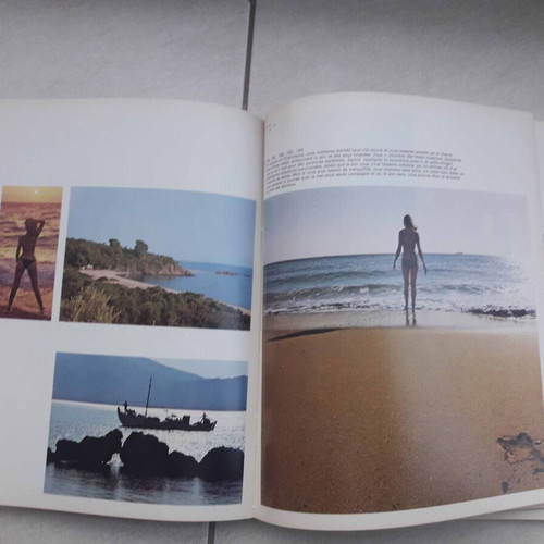 Tourist Guide Book for Greek Islands in French like new, 70s-80s