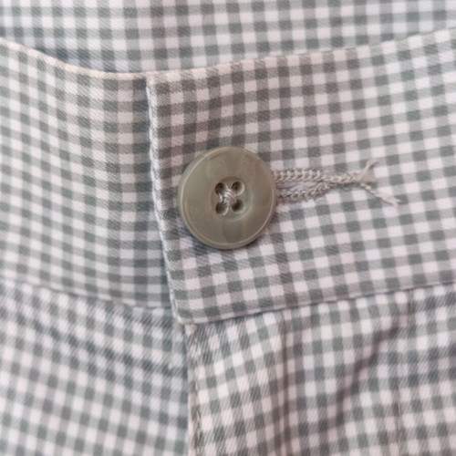 PGA Tour Men's Shorts new, XL, grey and white gingham