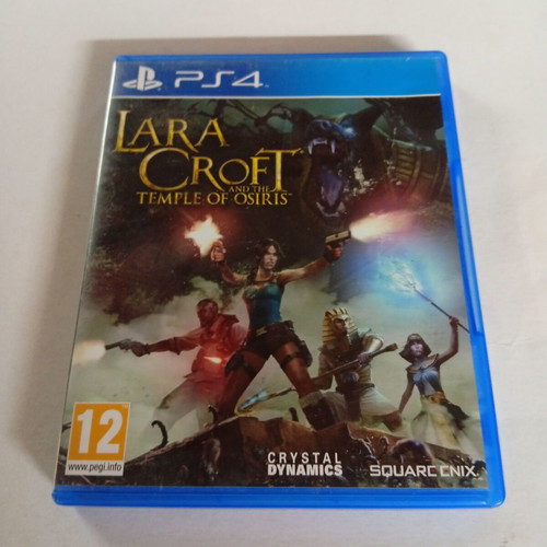 Lara Croft and the Temple of Osiris PS4 game like new