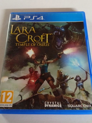 Lara Croft and the Temple of Osiris PS4 game like new