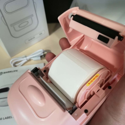 Mini Label Printer Marklife P50 new Bluetooth thermal label printer