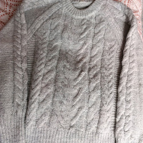 Oysho Sweater Gray XS Like New
