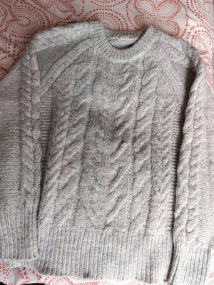 Oysho Sweater Gray XS Like New