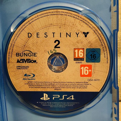 Destiny 2 Forsaken Legendary Edition PS4 like new