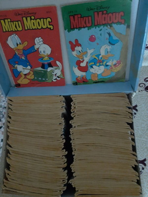 Mickey Mouse comics used, 1980s issues 800-899, 97 missing