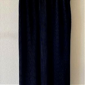 Asos Long black dress, open on the sides Size 38 eu