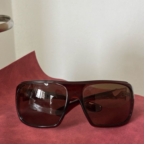 Spitfire sunglasses used, black and brown