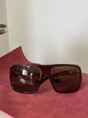 Spitfire sunglasses used, black and brown