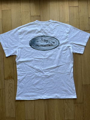 Corteiz T-shirt white large brand new