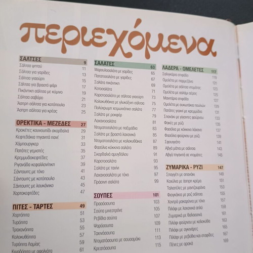Βιβλίο μαγειρικής Τα Καθημερινά Β του Νικ. Τσελεμεντές σαν καινούργιο