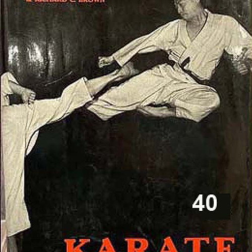 Karate Shotokan book used with notes, collectible edition