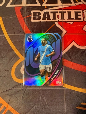 Topps Premier League 2025/2026 Doku Silver new