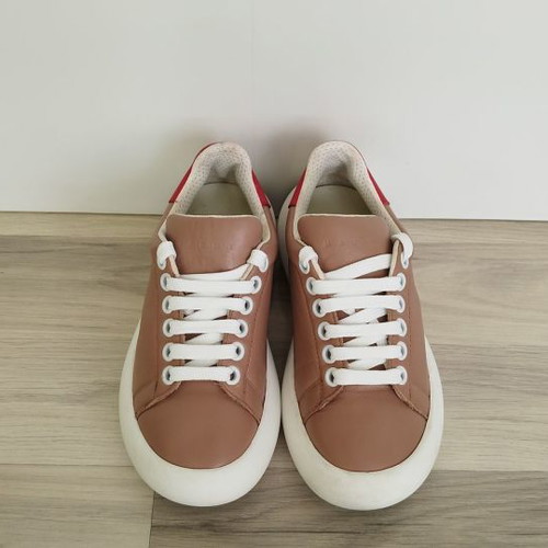 Marni banana sneakers used, beige, size 36