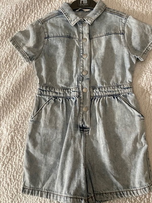 Marks & Spencer denim jumpsuit like new for girl 6-7 years