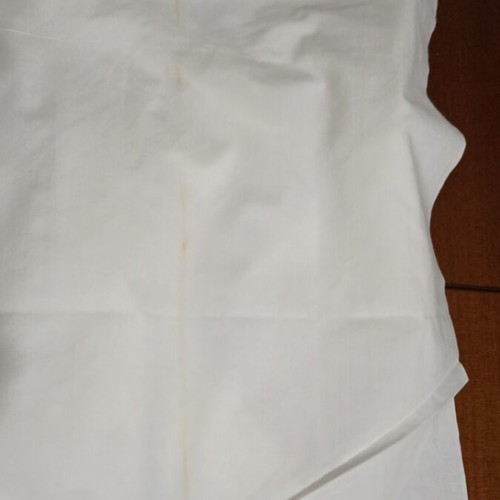 Handmade bridal bedsheet like new, 2x1.90 m, lace edges