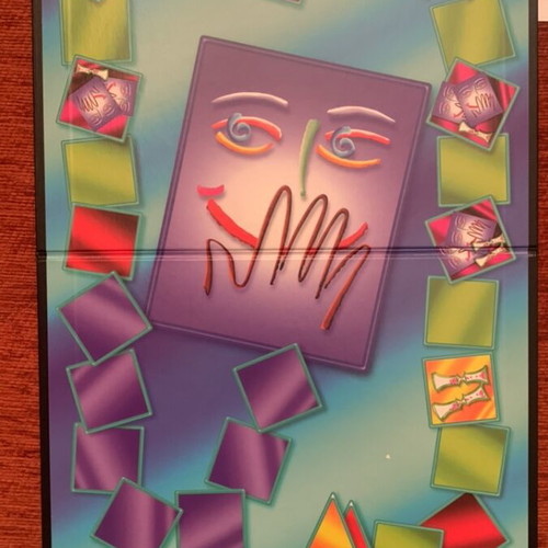 Taboo board game Greek edition like new