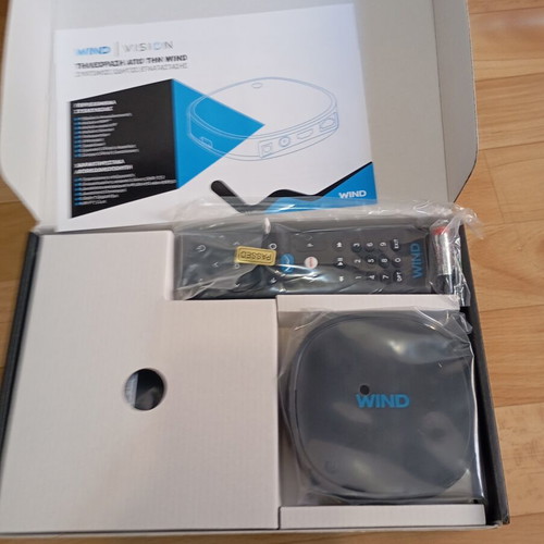 Wind Android TV Box new