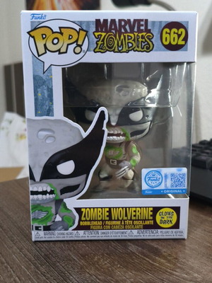 Funko Pop Zombie Wolverine #662 καινούργιο
