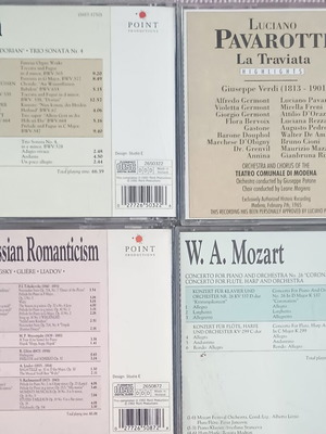 Point Classics 4-CD set used, classical genre
