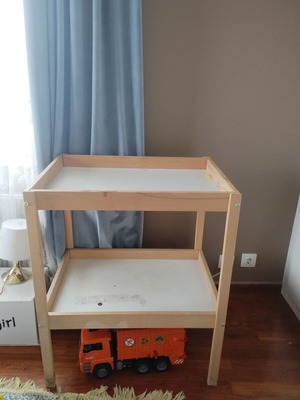 Пеленален плот Ikea употребяван за бебе