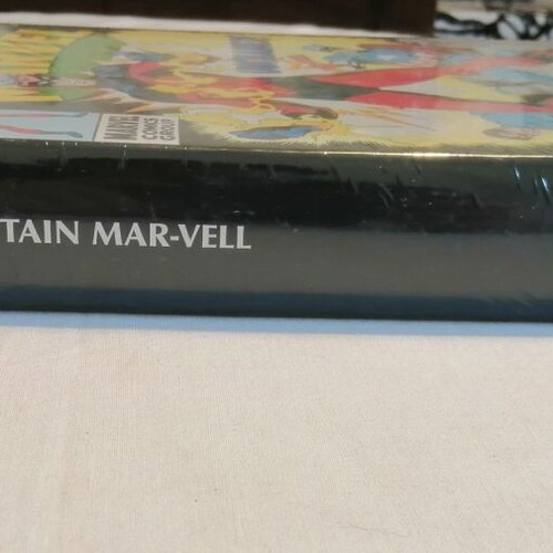 Captain Mar-Vell Omnibus Marvel comic book
