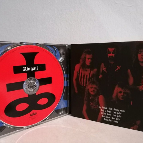 King Diamond Abigail CD & DVD Limited Edition Digipack like new