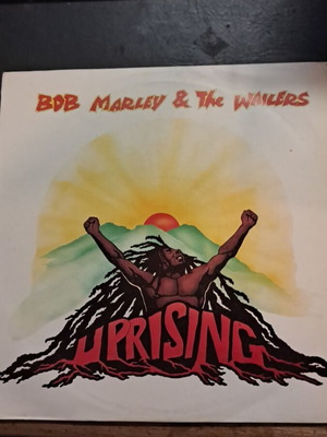 Bob Marley & The Wailers Uprising album