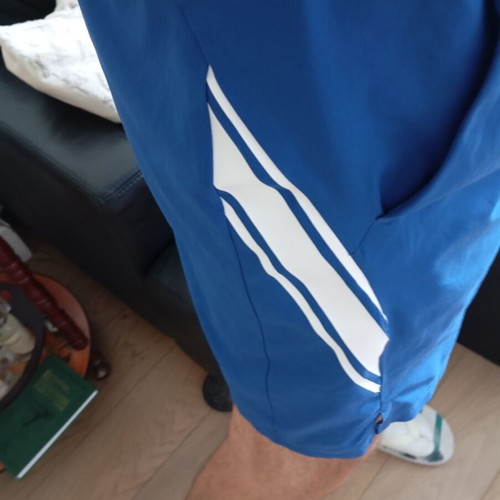 Nike athletic shorts dry fit size Large like new blue