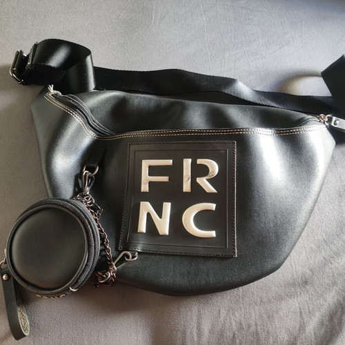 Frnc waist bag like new, black