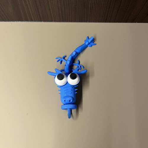 3D Printing Dragon new, decorative toy for all ages