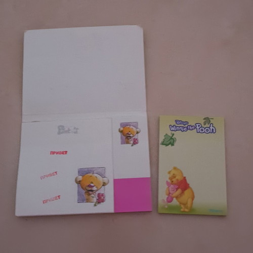 Mini notebooks like new, set of 2