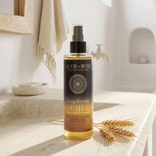 La vie en rose Long Keratin Oil 200ml new