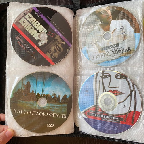 DVD movies pack of 38 in album