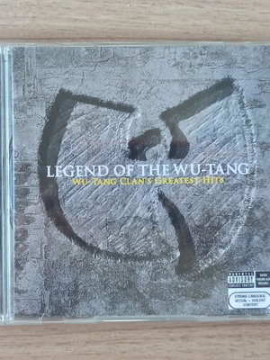 Wu-Tang Clan Legend Of The Wu-Tang Greatest Hits CD like new, hip-hop