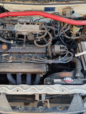 Suzuki Swift GTi 1300 1992 μεταχειρισμένο, βενζίνη, χειροκίνητο, project car