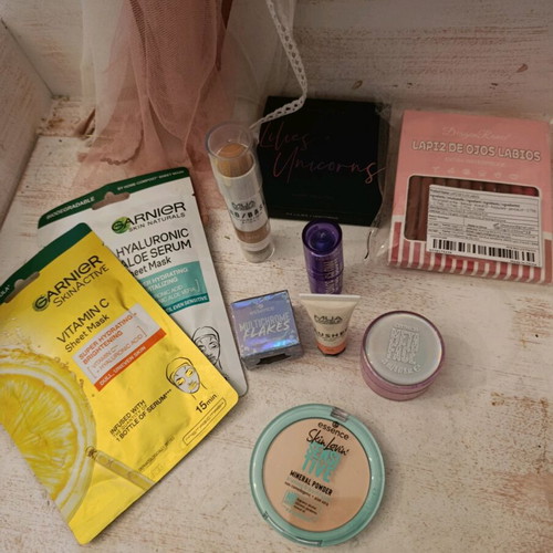Cosmetics set new from MUA, Mon Rêve, Essence and Garnier