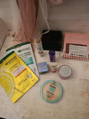 Cosmetics set new from MUA, Mon Rêve, Essence and Garnier