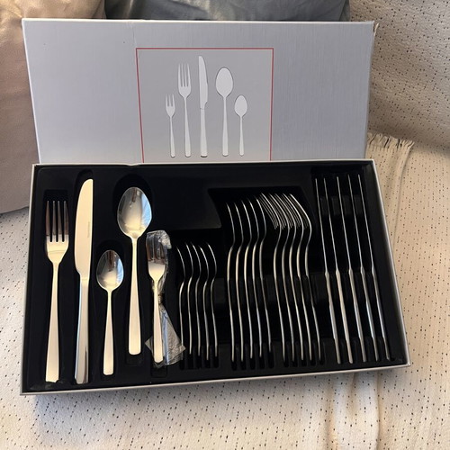 Cutlery set, 30 pieces, new
