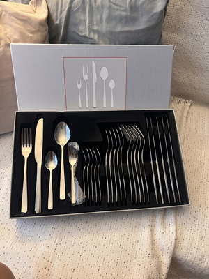 Cutlery set, 30 pieces, new