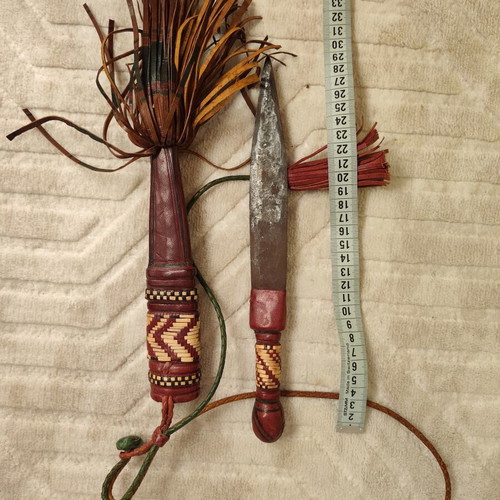 Traditional West African Dagger like new, decoration