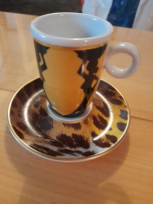 Φλυτζάνι espresso Graf von Henneberg 1777 μεταχειρισμένο, Made in Germany