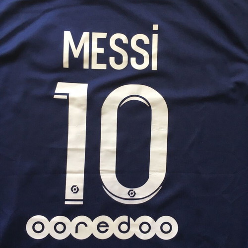 PSG Messi #10 Home Shirt XL Jordan used