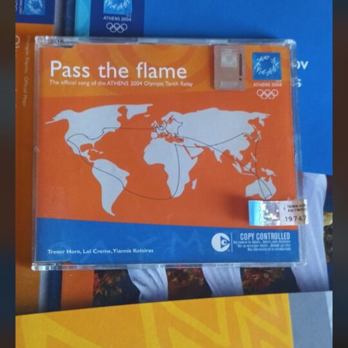 Athens & Paralympic 2004 Complete Collectible Set