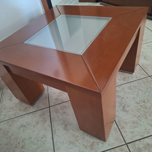 Wooden living room table like new