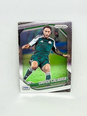 Panini FIFA Prizm 2025/26 Davide Calabria Base Card Panathinaikos FC brand new