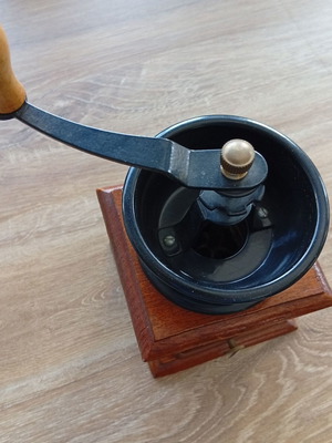 Decorative coffee machine like new