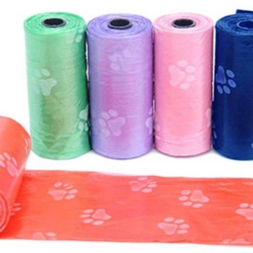 Dog waste collection bags new, 10 rolls with 15 bags each